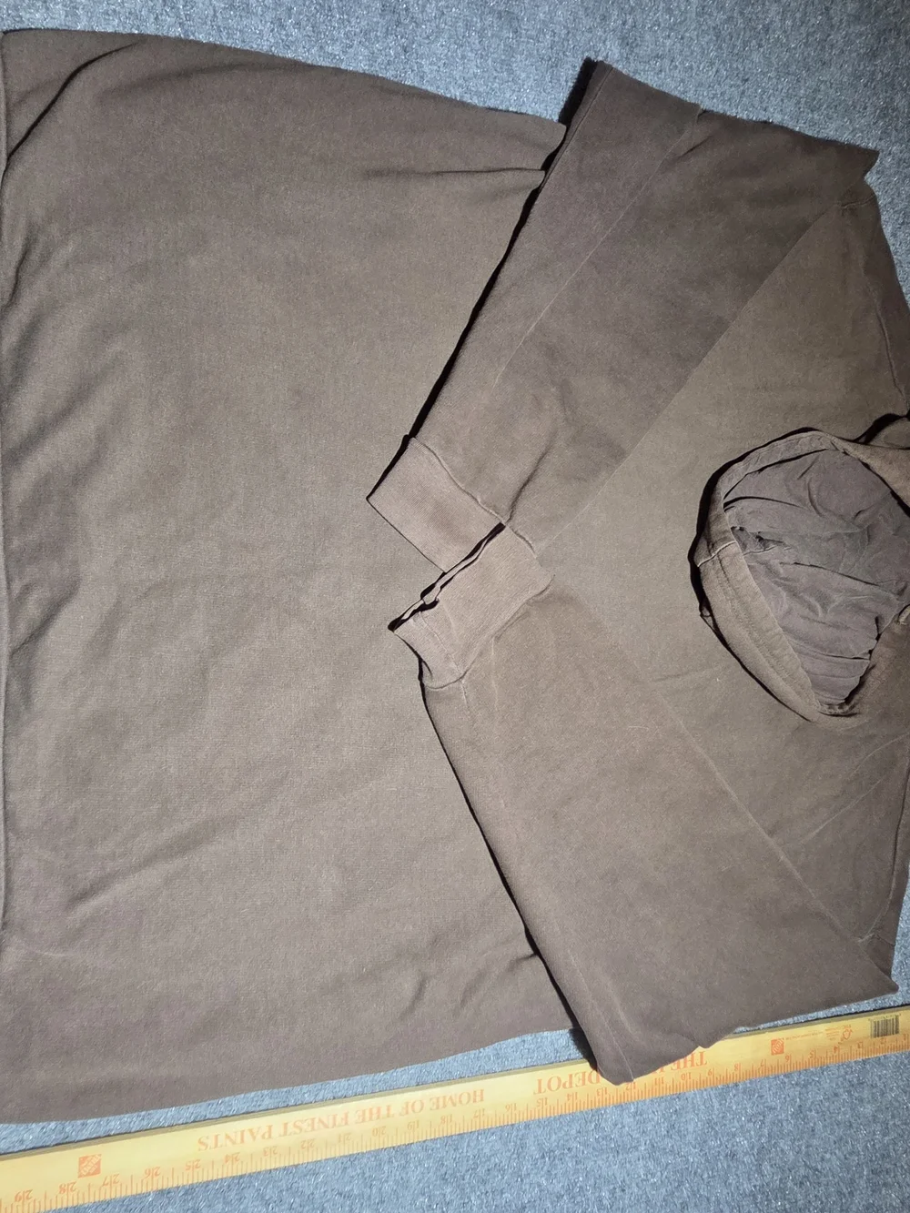 Vintage Cleveland Browns Brown Hoodie Sweatshirt Brownie Elf Graphic Size 4XT